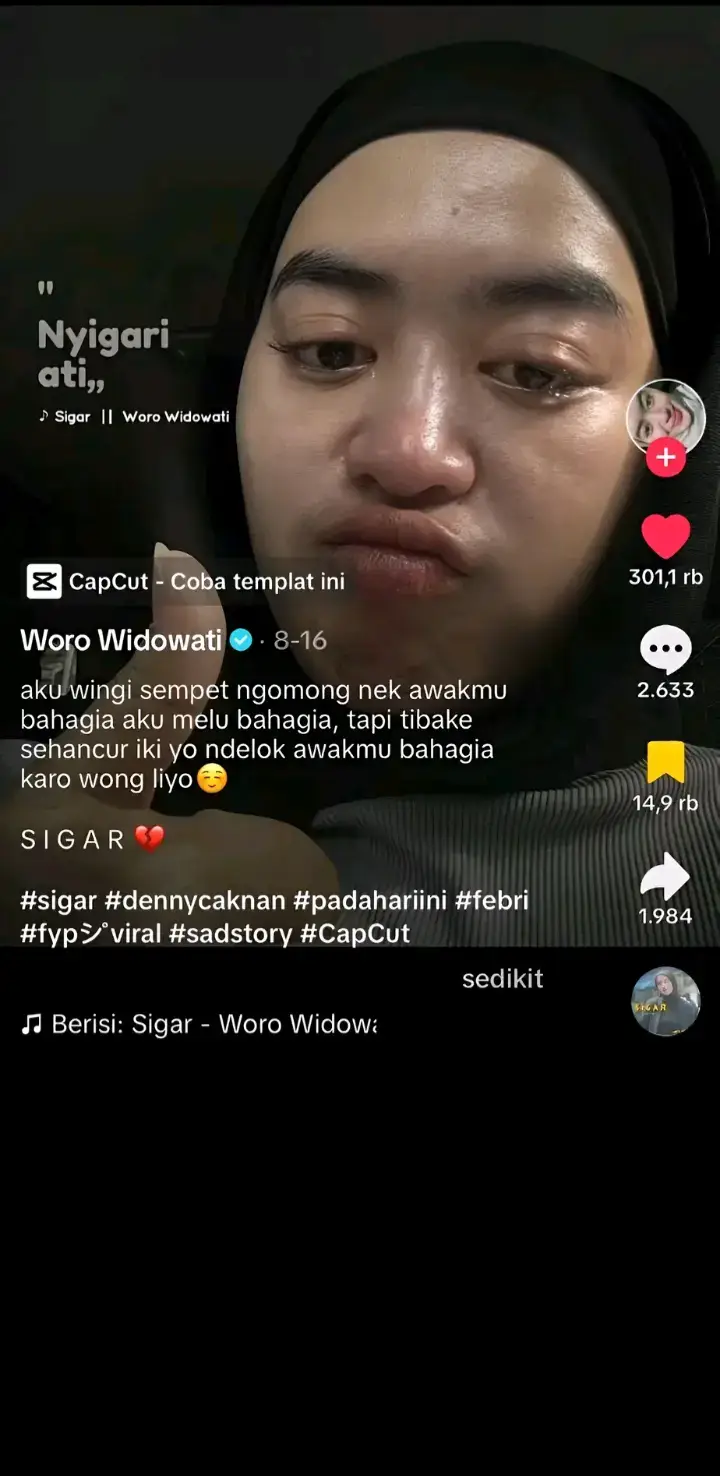 sowigar cik😶‍🌫#arek_etan #sigar #abcxyzc #jombang24jam #fypシ゚viral 