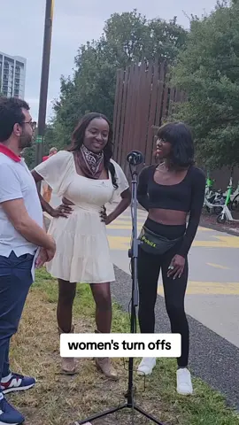 what are women's biggest turn offs physically and in personality? @Netta @Daphnie’sMom @kellikelleyyy @Detri @Pamela Rojas @FitTip24 #atlanta #georgia #beltline #atlantabeltline #atl #BigTalk #women #men #Mr.Big