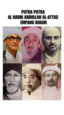 putra putra Al habib Abdullah bin Mukhsin al-Attas Empang Bogor #empangbogor #habibempangbogor #empangbogorkeramat #maulidempangbogor #haulempangbogor 