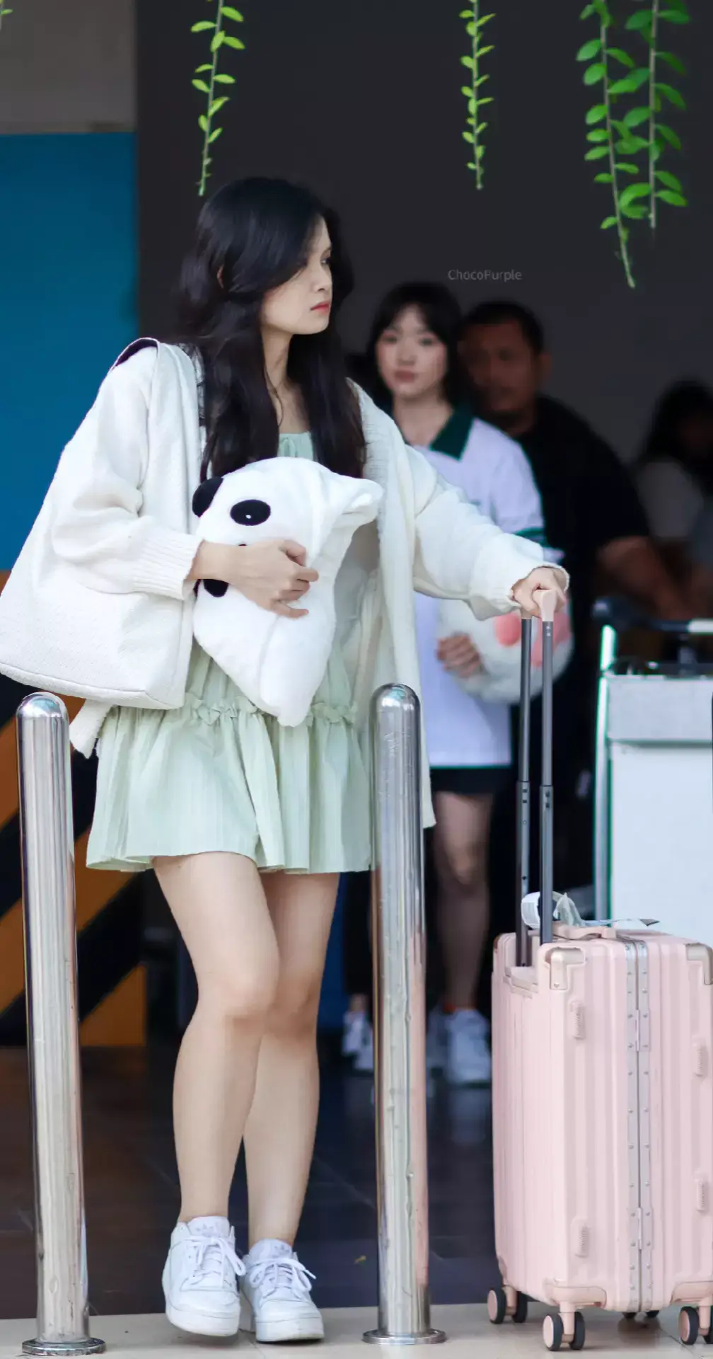 indah mode airport #indahjkt48 #indahcahyanabilla #jkt48 #fyp #fypシ #foryoupage 