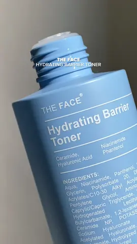 jaga kelembapan kulit wajah dengan the face hydrating toner✨