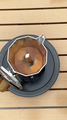 moka pot cà phê nguyên bản vẫn cho ra crema đẹp mắt #hieutrainghiem 