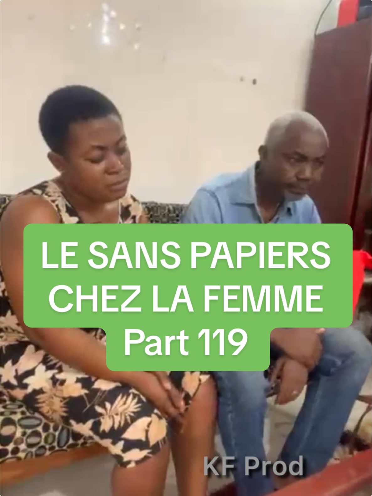 LE SANS PAPIERS CHEZ LA FEMME  Part 119 #pourtoi 