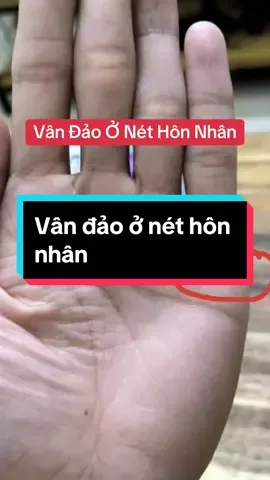 Vân đảo ở nét hôn nhân xấu #xuhuong #xemboichitay #tuvituongso #tamlinh #phongthuy #LearnOnTikTok 