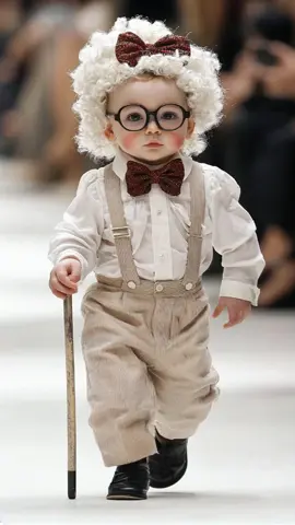 Adorable Baby Fashion Show #cute #fashion #baby #AI #Runway #fyp #viral  #赤ちゃん#かわいい #kawaii #베이비패션쇼#fashionshow #catwalk 
