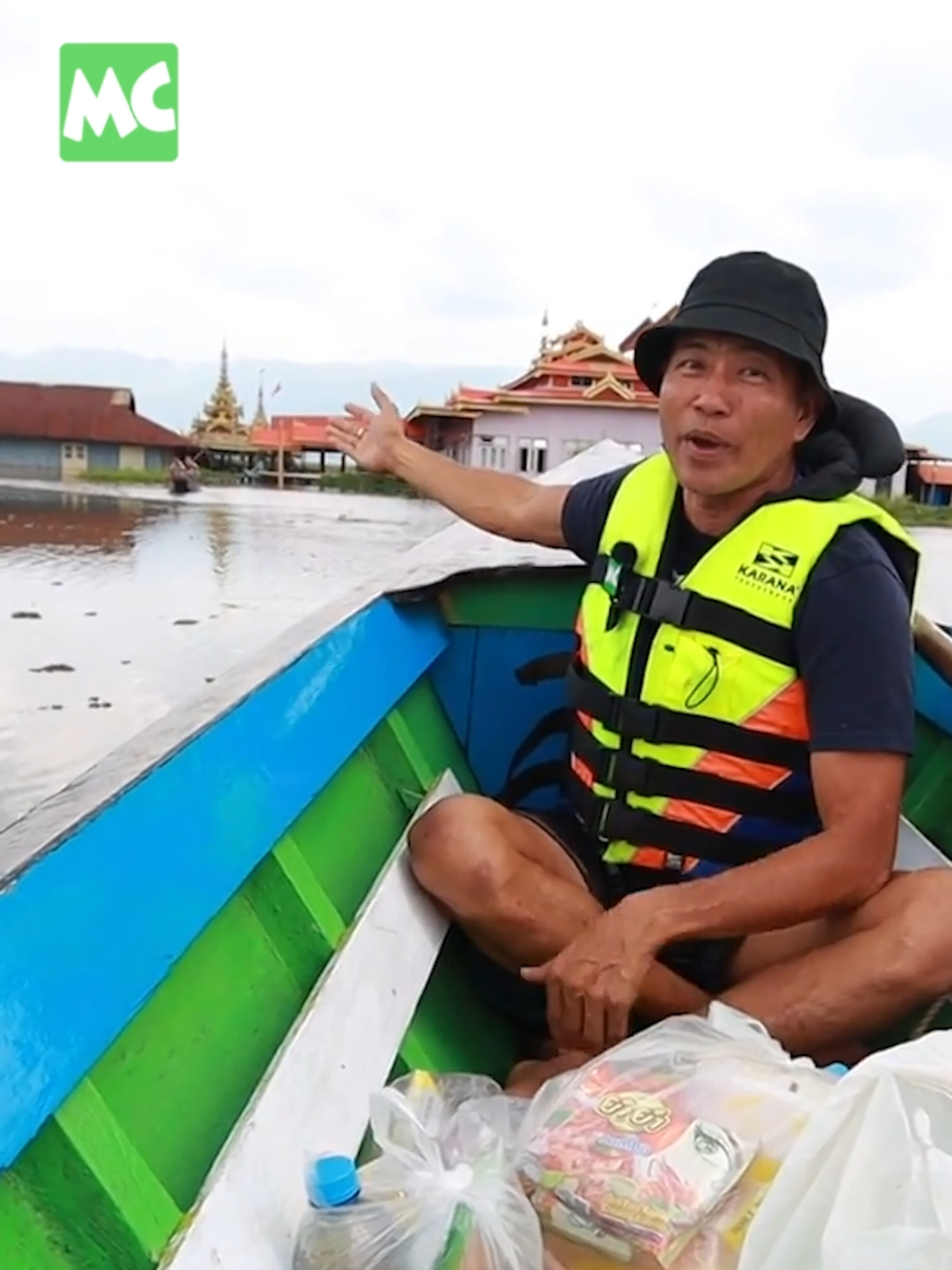 အင်းလေး ရေကျဖို့ တစ်လ ဝန်းကျင်ကြာမယ်’ ကိုဝေ #ဝေဠုကျော် #WaiLuKyaw  @myanmarcelebritytv