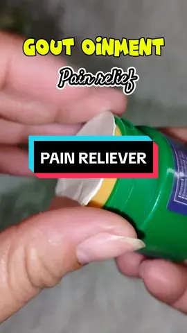 PAIN RELIEF #goutointment #painrelief #OINTMENT 