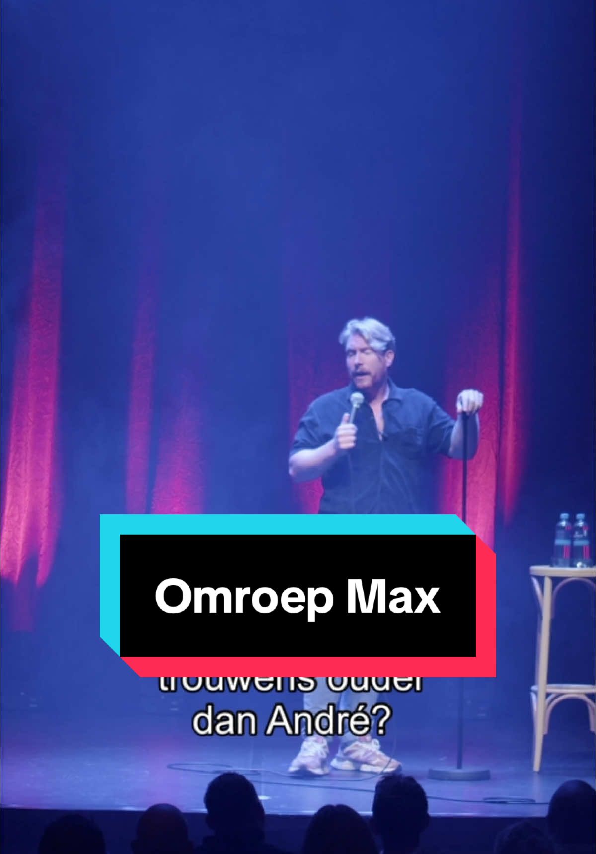 Omroep Max #dordrecht #standupcomedy 