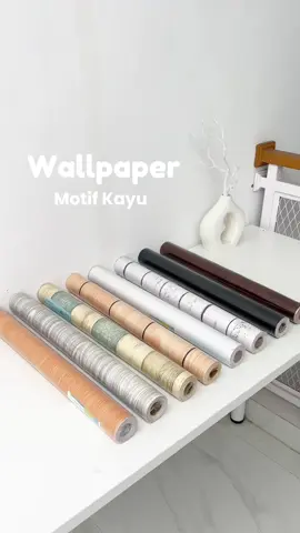 Wallpaper dinding motif kayu🤍 #wallpaper #wallpaperdinding #wallpaperkayu #wallpaperdindingkayu #wallpaperstiker #wallpaperstikermurah #wallpaperlemari #stikerlemari #wallpapermeja #stikermeja 