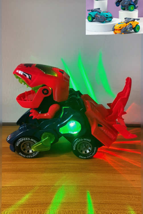 Dinosaur toys are very fun and children like them very much. Click on the yellow basket to buy. I have sold a lot of this. The price is very cheap and the quality is very good.#goodthing #foryou #TikTokShop #fyp #goothing #toy #toys 