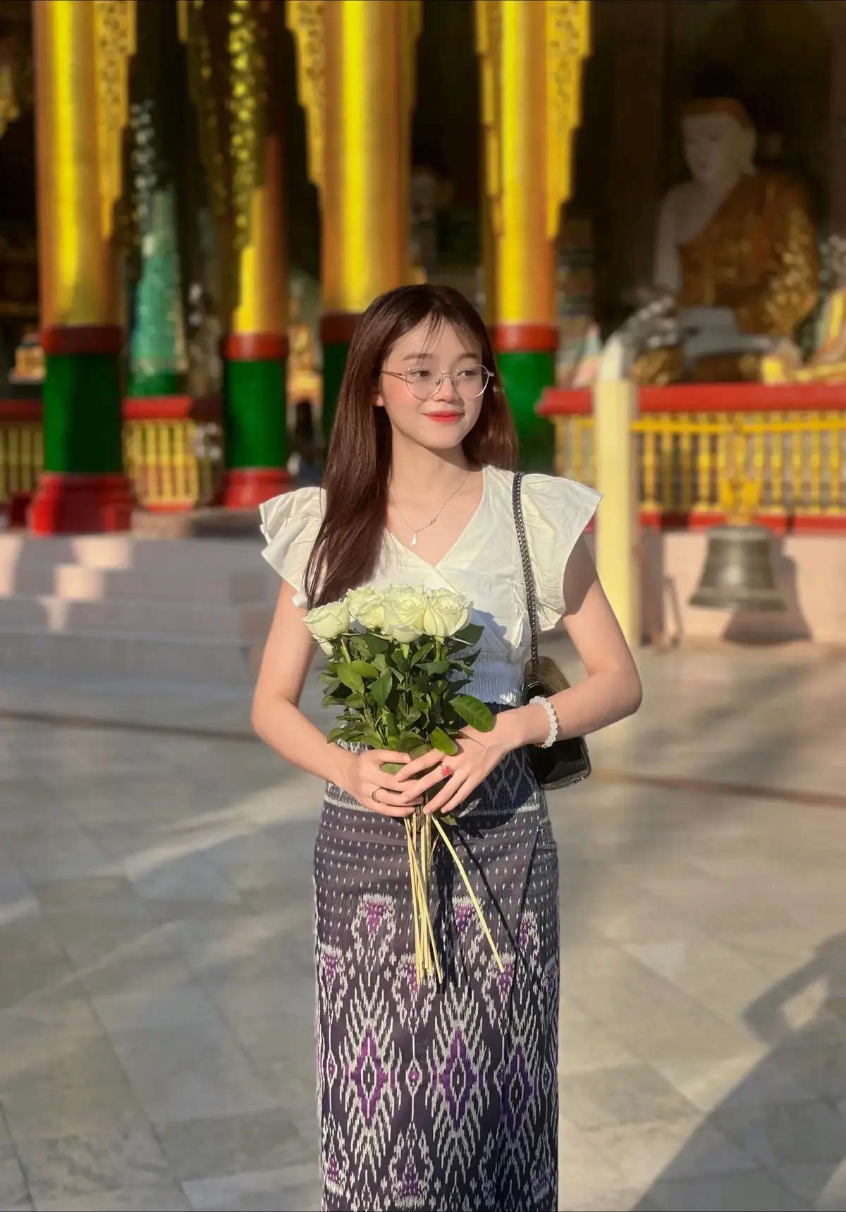 #photocredit  #cutegirl  #myanmardress  #foryoupage️️  #tiktokmyanmar 