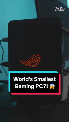 This small thing is a... Gaming PC? 🤔 #fyp #fypシ #fypage #foryou #foryoupage #viral #viralvideo #viraltiktok #tiktoksg #singapore #singaporetiktok #sg #sgtiktok #podcast #podcasts #talk #tropicmonsters #tropictitbit #fun #funny #funnyvideos #funnyvideo #interesting #interestingfacts #interestingvideos #DidYouKnow #products #product #review #reviews #tech #techtok #technology #cooltech #cool #asus #asusrog #gaming #GamingOnTikTok #GamingSetup #pc #pcgaming #pcgamer #computers #com 