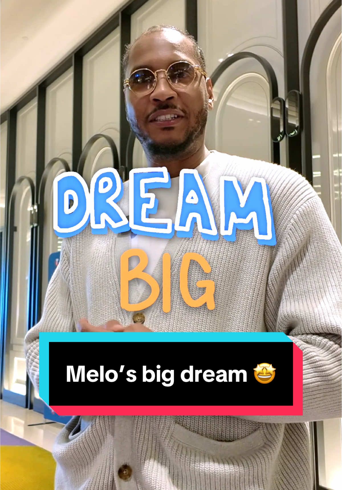 Stay Melo. #carmeloanthony #nbl #NBA #dream #bball #hoops #basketball #meloanthony #melo #dreambig 