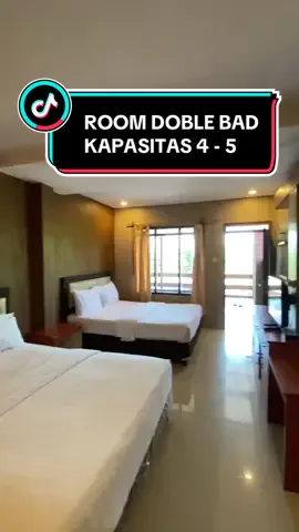 Cari akomodasi ideal untuk keluarga? Kami rekomendasikan tipe kamar double-bed yang nyaman untuk 4-5 orang. Nikmati fasilitas lengkap: AC, kamar mandi pribadi, Wi-Fi, TV, dispenser, dan area parkir.  📍 Lokasi strategis di Pantai Barat Pangandaran. #pangandaran #pangandaranbeach #pantaipangandaran #pangandaran💃 #travellerpangandaran #penginapanpangandaran #homestay #penginapan #fyp 