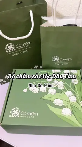Combo dầu gội Dâu Tằm nhà Cỏ Mềm🥰#xuhuongtiktok #toc #daugoi #chamsoctoc 