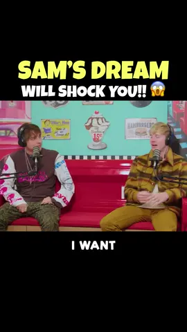 Sam's dream is unbelievable...
