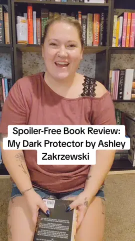 I've been loving all these indie authors I've been reading lately #BookTok #booktoker #booktokfyp #bookreview #mydarkprotector #ashleyzakrzewski 