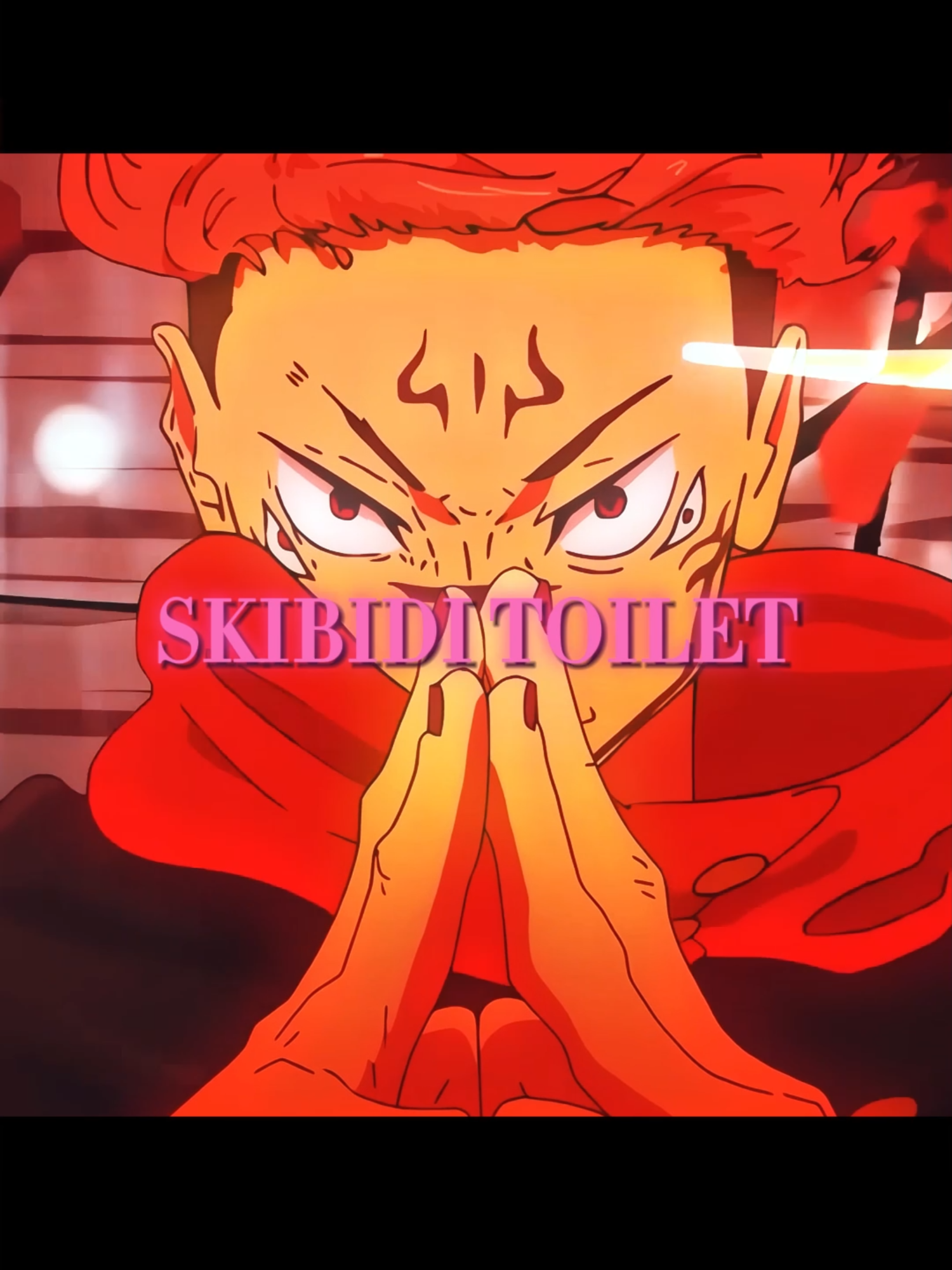 Malevolent toilet 🔥 #sukuna #ryomensukuna #jjk #jujutsukaisen #jujutsukaisenedit #sukunavsjogo #malevolentkitchen