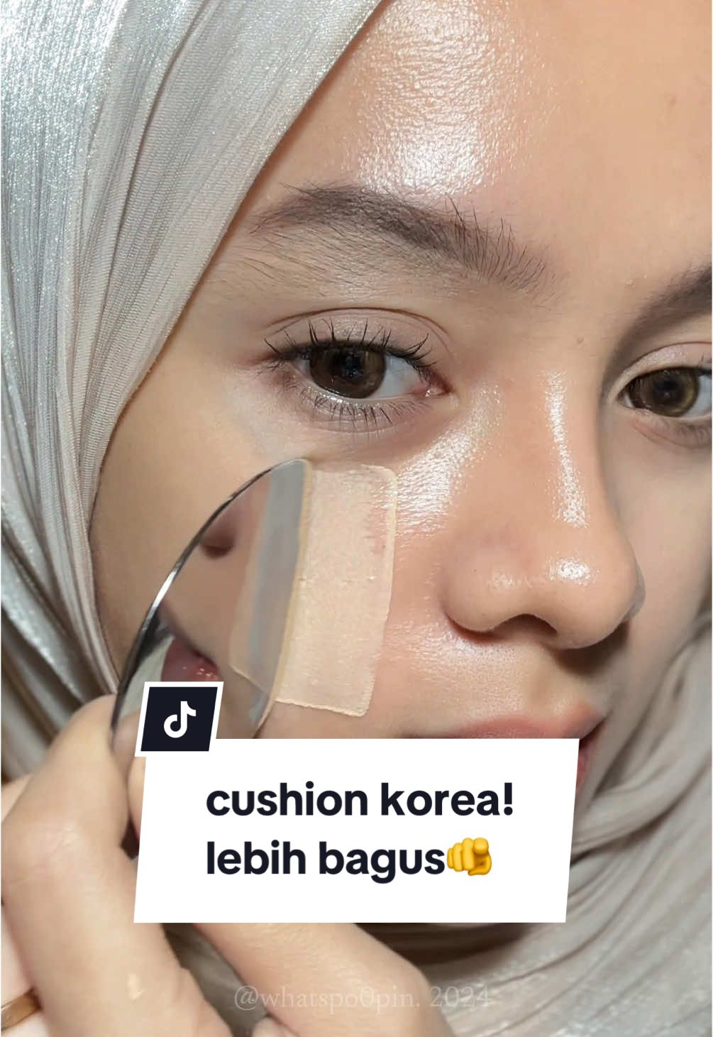 cushion korea emg gapernah salah soal glowing🥹🤍 #cushion #merythod @MerythodOfficialIndonesia 