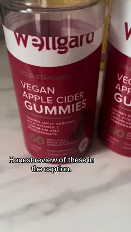 To good:   I like the fact they are gummy’s the super easy to add into my morning. It taste like apple. To not so good:  I haven’t noticed the difference in my bloating. I haven’t noticed a difference in how my gut feels. My skin has been a little bit better, but I don’t know if this is down to the other side of gummy’s entirely. would I recommend the product if you wanna add apple cider into your diet then? Yes I’d give it go but overall it’s not something that I’m going to repurchase. As I was sent the product for free, I’ve had to link it in this video.