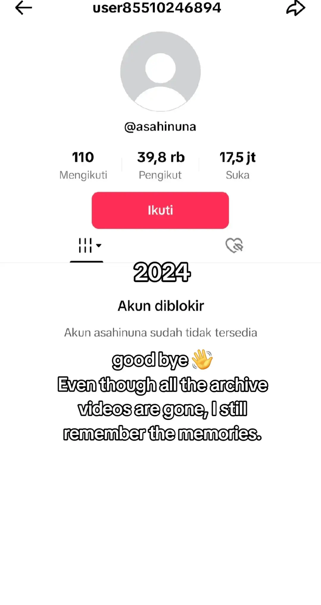 aku buka akun baru ini untuk support asahi kedepannya 🥹, terima kasih buat yg udah follow dan suka vt² di akun lama ku 🫶 #asahi #asahitreasure #asahinuna 