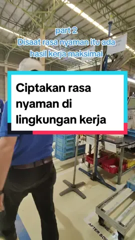 untuk hasil maksimal bekerja,ciptakan rasa nyaman di lingkungan kerja#katakatabangzholex #meidohindonesia #buruhpabrikkarawang #fyp 