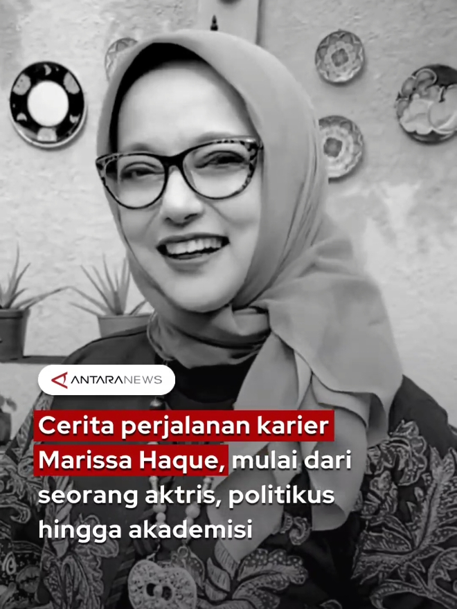 Cerita perjalanan karier Marissa Haque, mulai dari seorang aktris, politikus hingga akademisi #marissahaque #ikangfawzi #marissahaquemeninggaldunia #politikus #kariermarissahaque #kabarduka #istriikangfauzi #aktrissenior #aktrismarissahaque #tiktokberita #fyp #longervideos