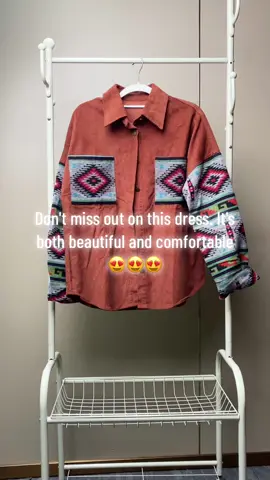 🎈 If you are eager to show your individual charm, this geometric pattern jacket is definitely ideal for you. It shows off your difference with bold geometric patterns and unique color combinations. You can match it with different accessories according to your preference to show your unique individual style. Wearing it, you are the protagonist on the fashion stage, exuding confidence and charm and attracting attention. 💫👠👜🎇 #jacke #outerwear #clothes #fashion #womenswear #comfortable #fall #Falloutfits #Earthtone #summergames #fallfreshness #TikTokMadeMeBuyit #spotlightfinds #spotlightfashion #fypage #dealsfordays #giftfromtiktokshop #tiktokshop #halaratiktokshop #fashiontiktok #tiktokshopbacktoschool #falldealsforyou #stockholmstyle 