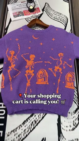 🎈“Your shopping cart is calling you! 🛒This hot product will soon return to its original price. Hurry up and place an order to enjoy the super value discount. 💰”.     #sweater #knitwear #fashion #womansfashion #OOTD #elastic #simplicity #personalities #comforts #halloween #halloween2024 #fallfreshness #beautifulyou #spotlightfashion #falloutfits #earthtone #tiktokshopsummersale #spotlightfinds #spotlight #fypage #FallDealsForYou #stockholmstyle 