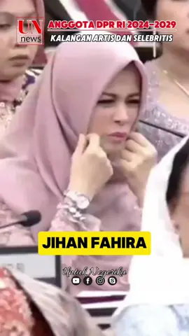 Anggota DPR RI 2024-2029 dari kalangan artis. #jihanfahira #komeng #nafaurbach #ahmaddhani #mulanjameela #riekediahpitaloka #uyakuya  #artis #politik #dprri #periode2024-2029