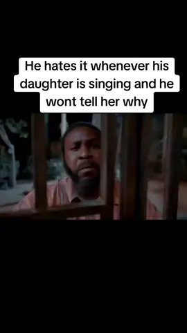 He hates it whenever his daughter is singing and he wont tell her why#loveandmusic #virals #nollywoodmovies 