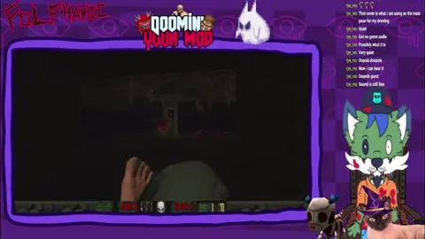 Splatterhouse but as a DOOM Mod! #vtuber #pngtuber #doom #splatterhouse 