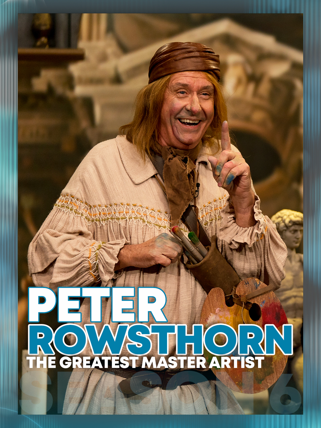 Time for a bit of #TGYH royalty to make their triumphant return - the one and only Peter Rowsthorn goes through the blue door for the 8th time! #TGYHau