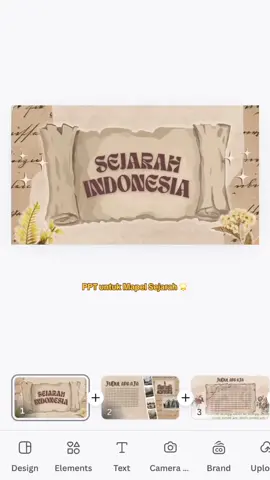 Link Template ada di bio✨ (bisa request tema yaa) #presentasi #canva #template #fyp #foryou 