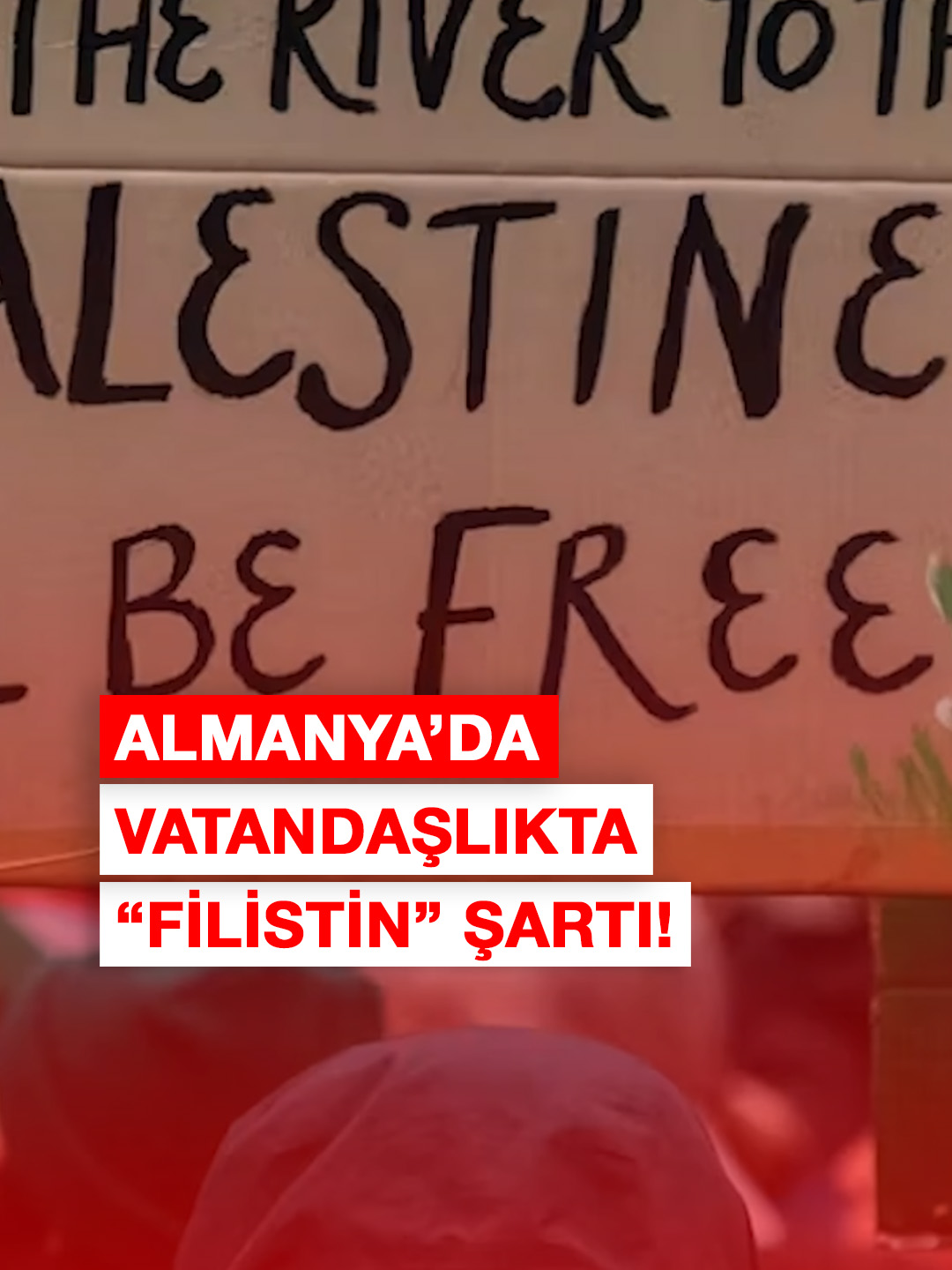 Almanya’da Vatandaşlıkta “Filistin” Şartı!  @ferhankoseoglu ile Camia’da Gündem hafta içi her gün Camia TV’de