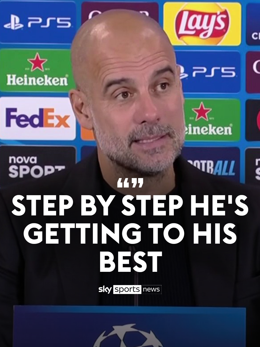 Pep Guardiola discusses the importance of Phil Foden for his Manchester City side 👊 #mancity #PremierLeague #skysports