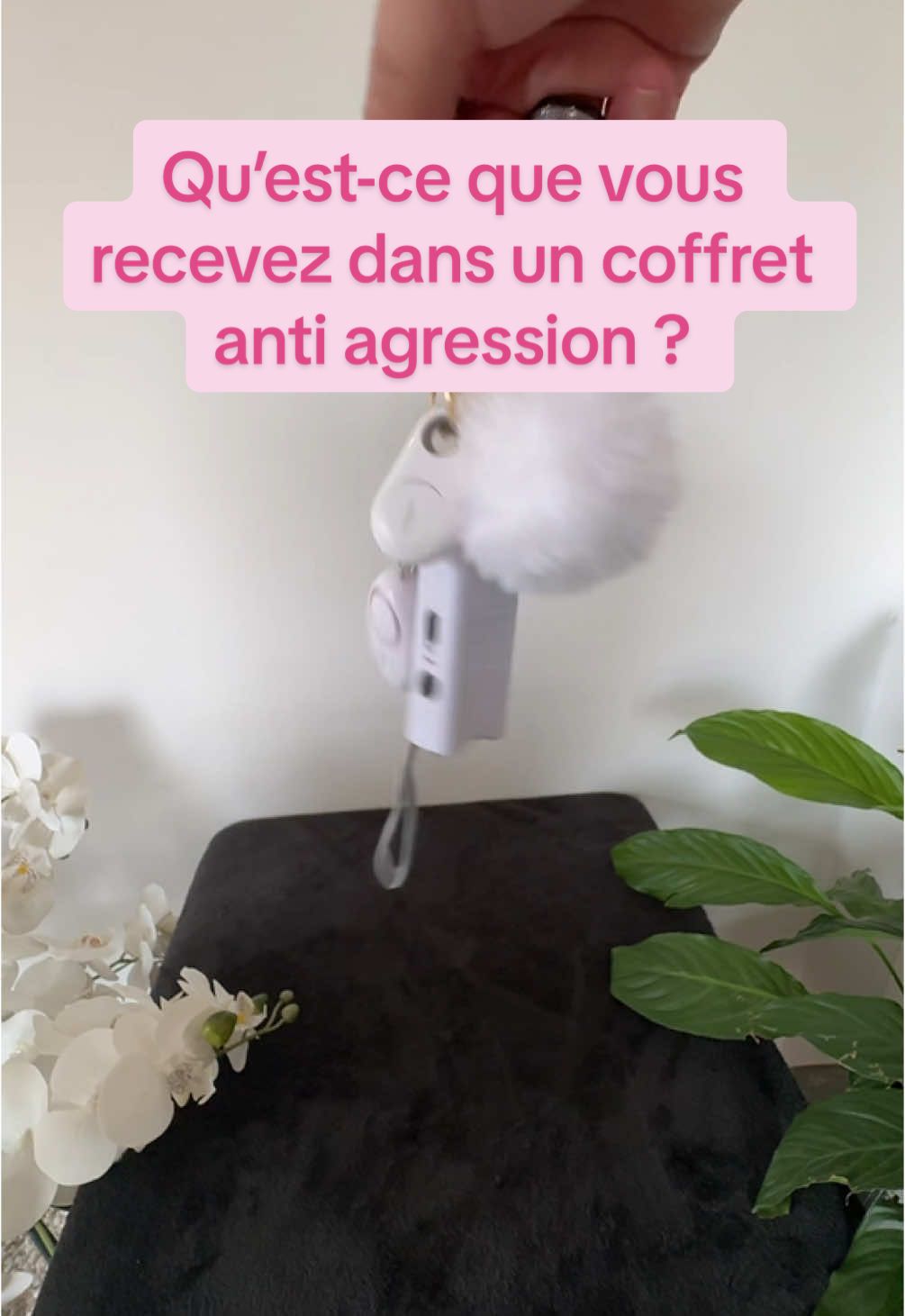 Qu’est-ce que vous recevez dans un coffret anti agression ? #selfdefense #selfdefensekeychain #selfdefenseforwomen 