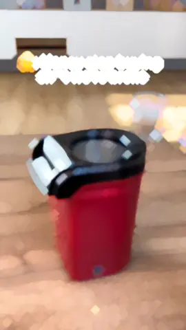 Make popcorn using this mini popcorn maker💥 #popcorn🍿 #tiktokviral #viral_video #productsyouneed #amazon 