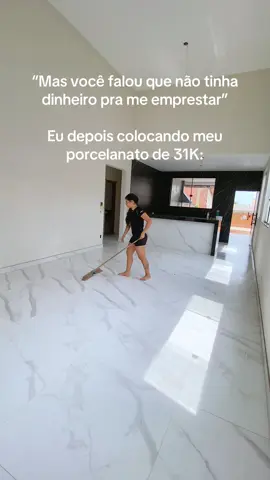 Pra minha casa eu tenho 🤣❤️ #contrucao #contruction #casa #porcelanato #acabamento #acabamentos 