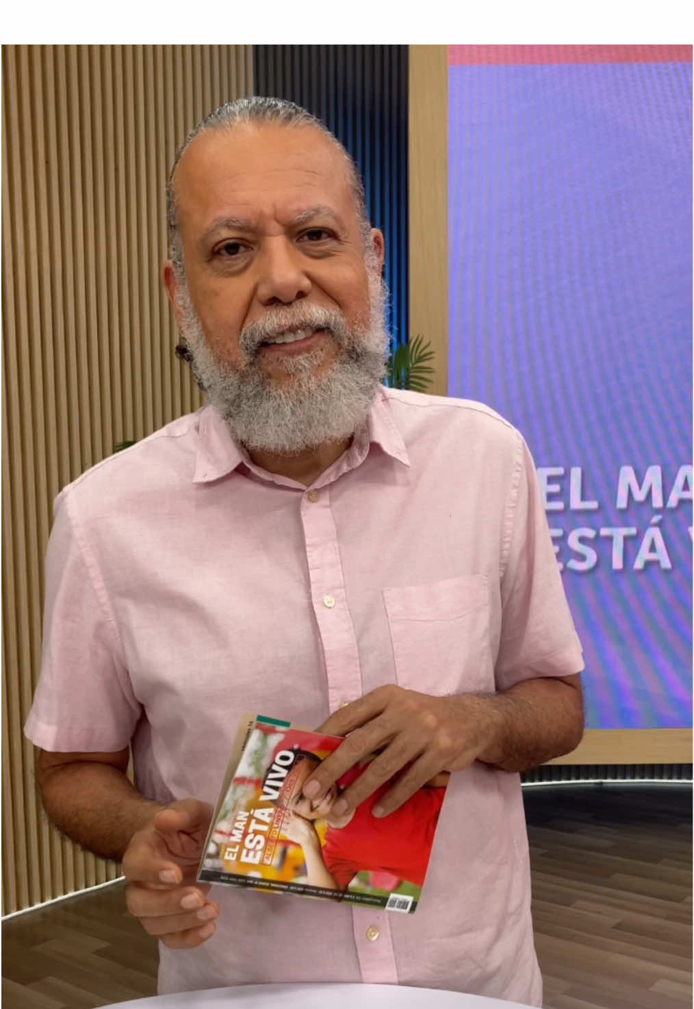 La tarea de hoy: “Evita lo que te esclaviza” @plinero. ¡Feliz miércoles! 😉🙏🥰 #DíaADía #AlbertoLinero #CaracolTV #FelizMiércoles