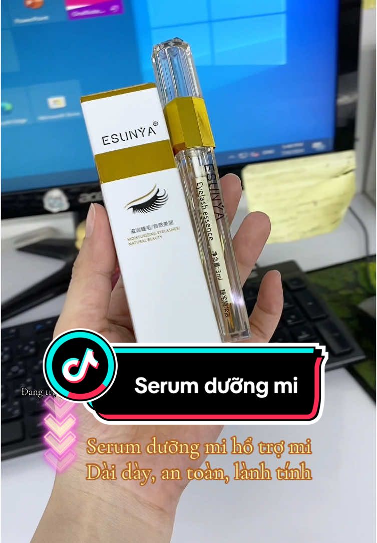 Serum dưỡng mi dài và dày đang trợ giá cho chị em làm đẹp #serumduongmi👁 #duongmidaivaday #lamdep #mypham #linhlinhshop0901 #esunya #midai 