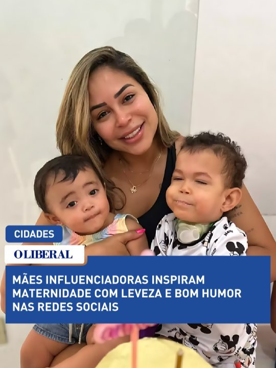 MÃES INFLUENCIADORAS A maternidade é um momento de transformação radical na vida de qualquer mulher e cada uma abraça as mudanças de maneira peculiar, conforme suas circunstâncias e contexto de vida. No caso das mães e influenciadoras digitais de Belém, Aline Fernandes (@ blogoficialdaali) e Paula Martins (@ paulamartins00), elas encontraram no humor um caminho para viver e compartilhar a maternidade de forma leve na internet, fazendo disso, além de uma fonte de renda para suas famílias, um ponto de apoio para outras mães que se identificam com elas nas redes sociais. Leia a matéria completa em oliberal.com ✍️ Camila Guimarães | O Liberal 📸 Paula Martins (@ paulamartins00) 📸 Aline Fernandes (@ blogoficialdaali) #oliberal #amazoniajornal #mae