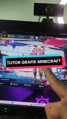 TUTOR GRAFIK MINECRAFT #by1ff #irizzzgaming #fyp #ELITEKROKO #streamer #ceeselite👊🥵 #adminjb #jbirizzzgaming #stokff #akunffsultan #adminjbterpercaya 