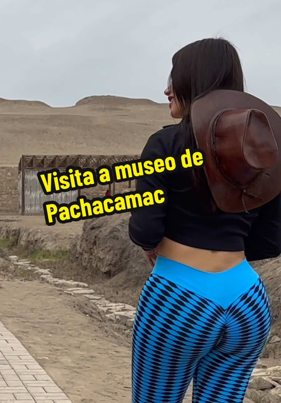 Visita a museo de Pachacamac #fyp #peru #travel 