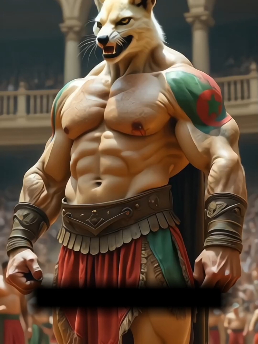 AI-generated warriors..who is the strongest? #warriors #countries_warriors #fight #boss ##tigre #lion #ai #war 