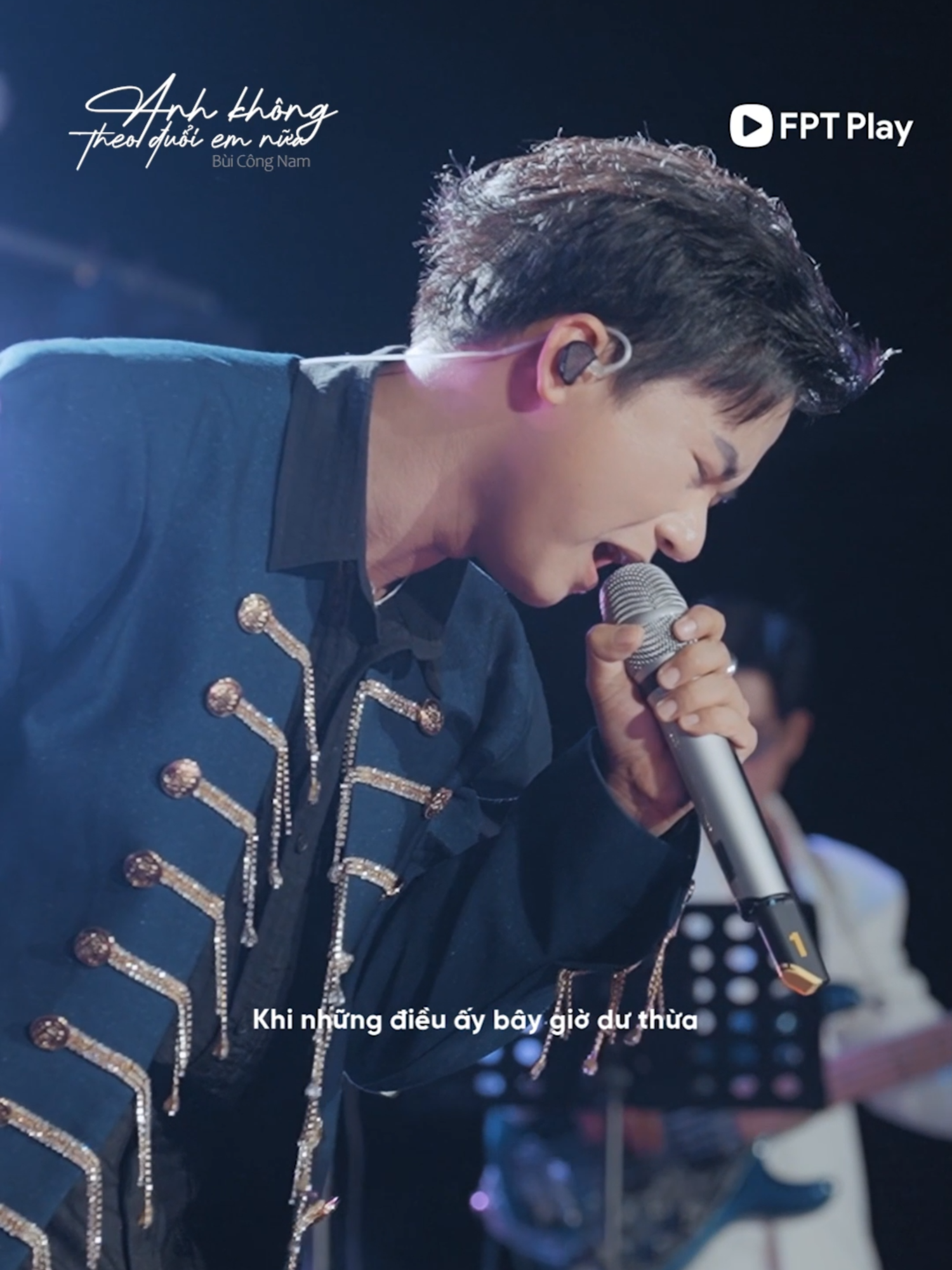 Anh không theo đuổi em nữa... #Giaolothoigian #FPTPlay #ambassadorcruise #TiktokGiaitri #trending #buicongnam #BuiCongNam #tiktokmusic