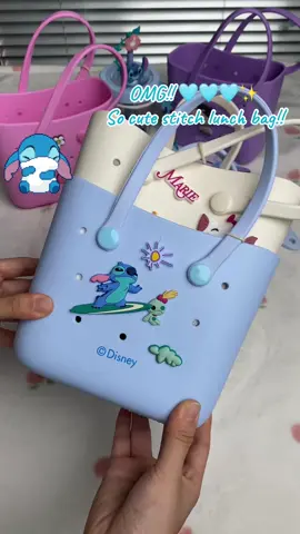 Super practical lunch bag ! Small bag type large capacity daily use multi purpose versatile big discount today! Limited stock hurry up and buy ~😘 #stitch #stitchfan #bag #minibag  #lunchbag #handbag #pink #blue #dailyuse #ladystyle #gift #cute #gifts #womenfashion #fyp #fallfreshness #TikTokFashion #tiktokmademebuyit #waterproof #falldealsforyou 