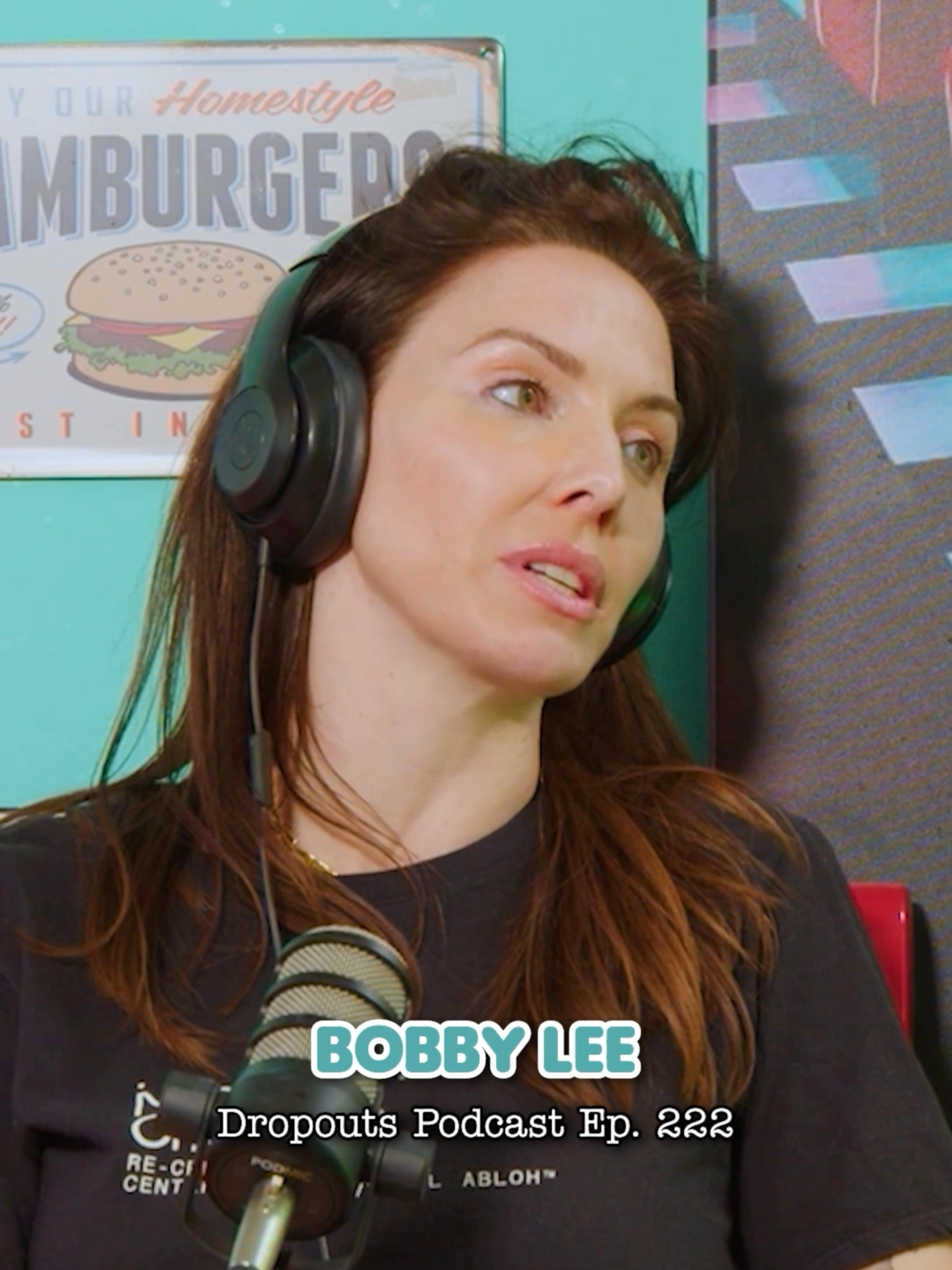 Bobby Lee Forced Her To Come On Dropouts... #zachjustice #whitneycummings #bobbylee #dropoutspodcast