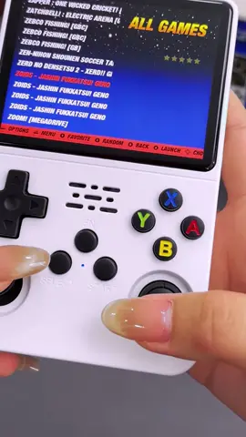 Portable Retro Game Console, Gaming Room Gadgets, 3.5 Inch IPS Screen Retro Game Consoles#tiktok