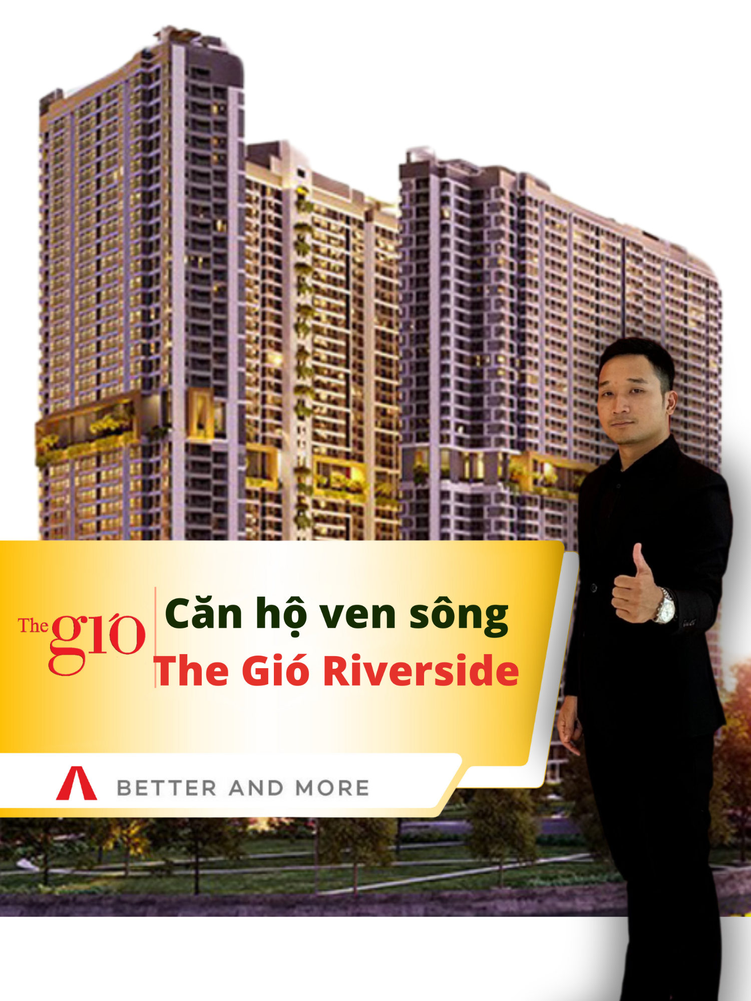 Đón chờ sự ra mắt căn hộ ven sông The Gió Riverside #thegioriversidebinhduong #canhovensong #bds #angia #trendingvideo